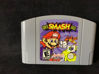 Nintendo 64 n64 Snes Spiel Super smash bros Modul Neu