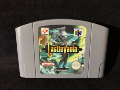 Nintendo 64 n64 Snes Spiel Castlevania Legacy of darkness Modul Neu