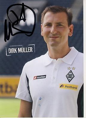 Dirk Müller Bor. M´Gladbach 2010-11 Autogrammkarte + A 69008