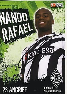 Nando Rafael Bor. M´Gladbach 2006/07 TOP + + A 68973