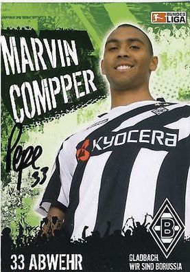 Marvin Compper Bor. M´Gladbach 2006/07 TOP + + A 68969