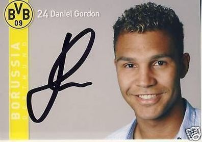 Daniel Gordon Bor. Dortmund 2007/08 Autogrammkarte+ + A 69132