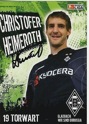 Christopher Heimeroth Bor. M´Gladbach 2006/07 TOP + + A 68958