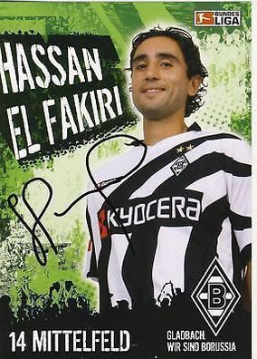 Hassan El Fakiri Bor. M´Gladbach 2006/07 TOP + + A 68962