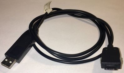 OTB USB-Datenkabel für Samsung SGH-D500, D600, E770, E860, 120 cm schwarz