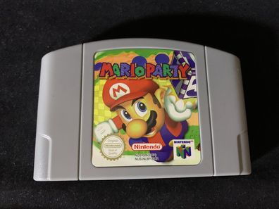 Nintendo 64 n64 Spiel Mario Mario Party Modul Neu