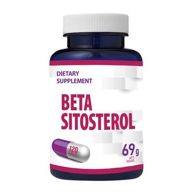 Beta Sitosterol 400mg 120 Vegan Kapseln Hochdosiert