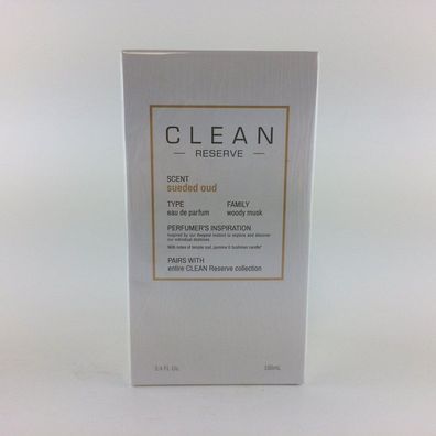 Clean Reserve Sueded Oud Eau de Parfum 100ml