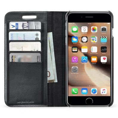 Artwizz Wallet für Apple iPhone 6 Plus/6s Plus - Schwarz