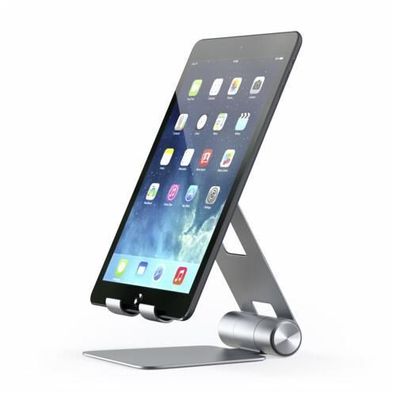 Satechi Aluminum Foldable Stand Smartphone / Tablte Halterung - Space Gray (Grau)