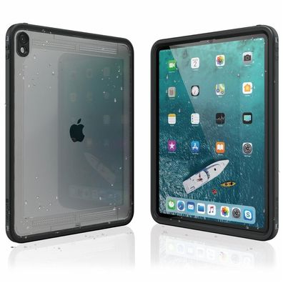 Catalyst Wasserdichtes Case für Apple iPad Pro 12.9 (2018) - Stealth Black (Schwarz