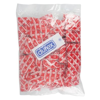 Durex London Rot Kondome Farbige Erdbeer Geschmack Aromatisiert 50 Stück SEX Pack