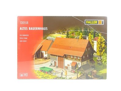 Bausatz Modellbau Altes Bauernhaus, Faller H0 130558, neu