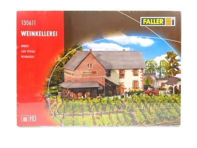Faller H0 130611, Weinkellerei, neu, OVP