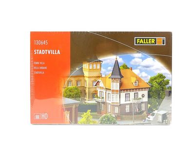 Modellbau Bausatz Stadtvilla, Faller H0 130645, neu