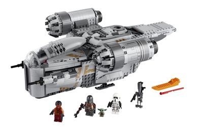 LEGO 75292 Star Wars The Mandalorian Kopfgeldjäger Transporter / Raumschiff NEU & OVP