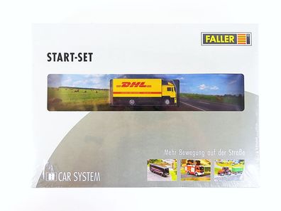 Faller H0 161607, Car System Start-Set "LKW DHL", neu, OVP