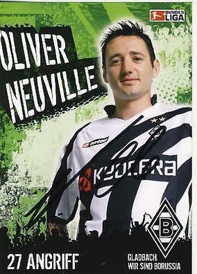 Oliver Neuville Bor. M´Gladbach 2006/07 TOP + + A 68975