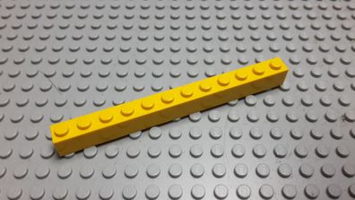 Lego 1 Basic Stein 1x12 gelb 6112 Set 4996 4888 5887 4990