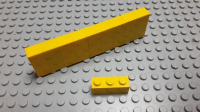 Lego 10 Basic Steine 1x3 gelb 3622 Set 42114 7732 6392 8862