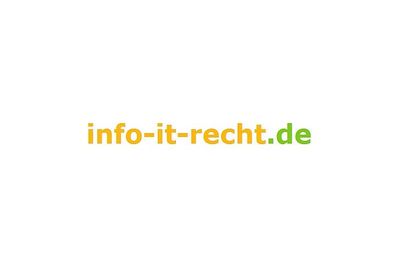 Internetdomain info-it-recht. de