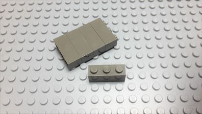 Lego 5 Basic Steine 1x3x1 Altdunkelgrau 3622 Set 6905 4704 4404 4096