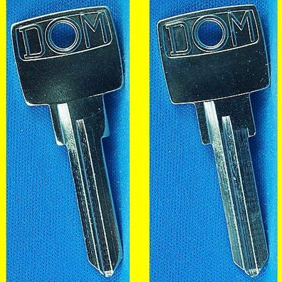 DOM Schlüsselrohling für Automaten, Möbelzylinder, Stahlschränke / auch Nobo