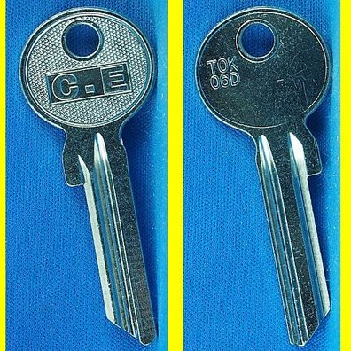C.E Schlüsselrohling TOK 06D