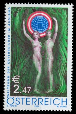 Österreich 2002 Nr 2389 postfrisch SD00932