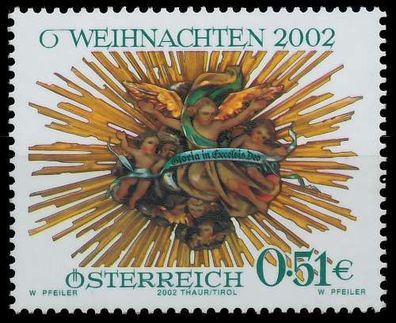 Österreich 2002 Nr 2401 postfrisch SD00996