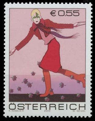 Österreich 2003 Nr 2436 postfrisch SD0C102