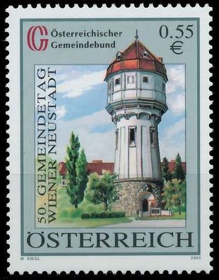 Österreich 2003 Nr 2443 postfrisch SD0C132