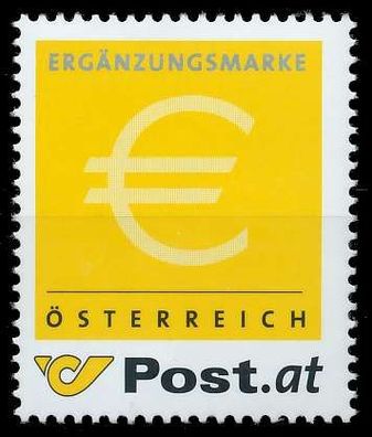 Österreich Ergänzungsmarken Nr EGM1 ND postfrisch X22EC92