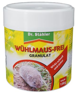 DR. Stähler Wühlmausfrei Granulat, 150 g