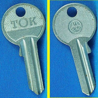 Tok Schlüsselrohling für Fahrradschlösser, Möbelzylinder, Stahlschränke, VW