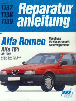 1137 - Reparaturanleitung Alfa Romeo 164 ab 1987