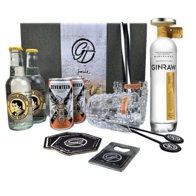 GinRaw Gastronomic Gin &amp; Tonic Geschenkeset