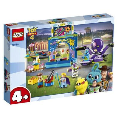 LEGO Toy Story 4 Buzz & Woodys Jahrmarktspaß (10770) NEU/ OVP