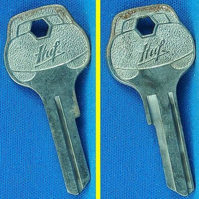 Huf Schlüsselrohling ähnlich Profil Z - für verschiedene ältere Fahrzeuge