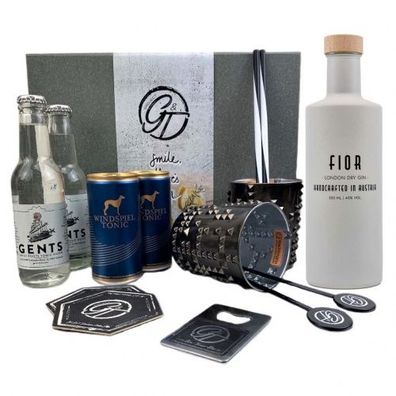 Fior - London Dry Gin &amp; Tonic Geschenkeset