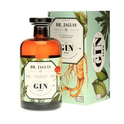 Dr. Jaglas Gin-Seng im Geschenkkarton