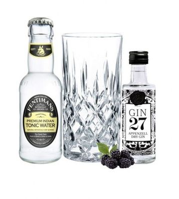 Gin 27 Tasting Set incl. Nachtmann Glas