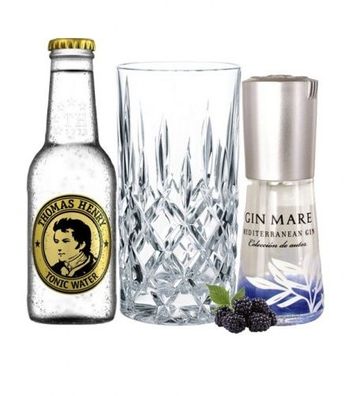 Gin Mare Tasting Set incl. Nachtmann Glas