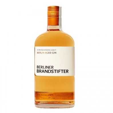 Brandstifter Aged Gin "Jubiläum Edition"2020