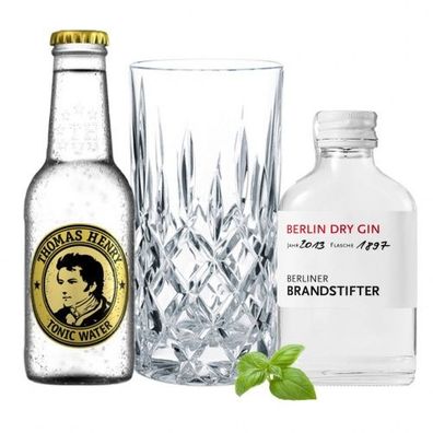 Brandstifter Gin Tasting Set incl. Nachtmann Glas