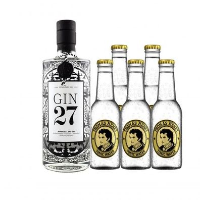 Gin 27 &amp; Thomas Henry Tonic Set