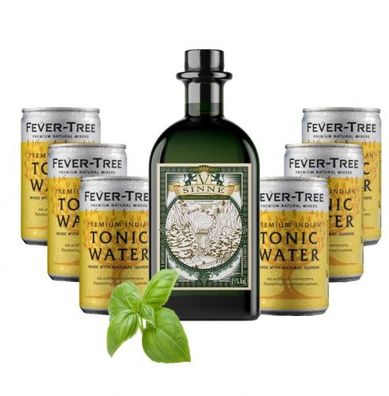 V-Sinne Gin &amp; Fever Tree Tonic Water