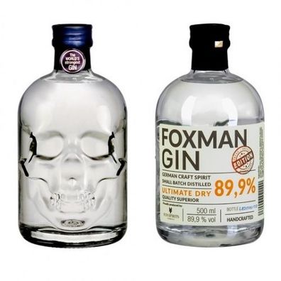 FOXMAN Ultimate Dry Gin 89,9%