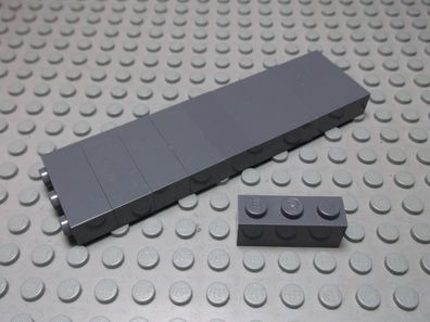 Lego 10 Basic Steine 1x3 hoch neudunkelgrau 3622 Set 8969 7633 7685 5763