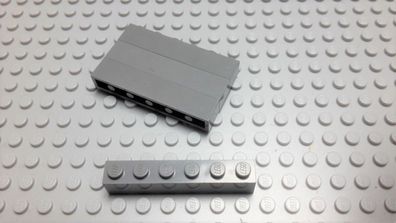 Lego 4 Basic Steine 1x6x1 Neudunkelgrau 3009 Set 7751 8925 76122 10255